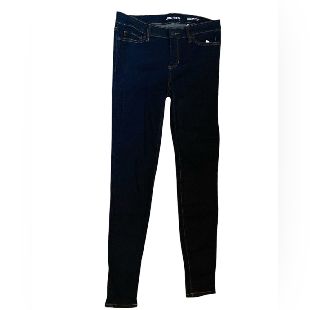 Joe fresh classic slim fit dark wash blue jeans